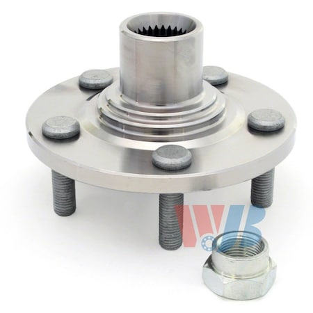 Wjb Wheel Hub Spindle, Spk201 SPK201